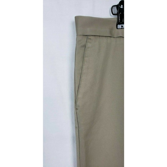 Dockers Signature Khaki Pants Mens Size 36x34 Flat Front 100% Cotton Tan - Picture 6 of 8